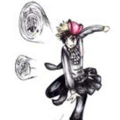 Heya! I'm Dagger from th'Noah's Ark Circus, and I'm a professional bullseye knife throw'r!~ •@_TheBeastTamer no touchie~•