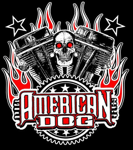The coarse, high-energy, blues-based hard rock of AMERICAN DOG is often compared to Motörhead and Ted Nugent.