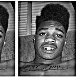 his bestfriend @KnownAs_Destiny here , yaal gone follow him  . he will follow back . make his follow button blue . . FOLLOW US ♥ツ