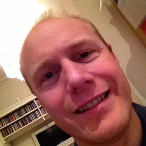 DrumProcP's profile picture. Middle-aged madness!