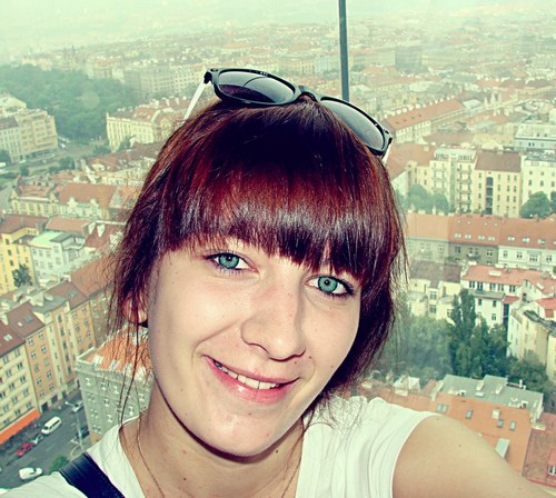 Funny girl with a specific sense of humor. Sometimes awkward ;p
