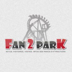Fan2Park's profile picture. Actualité autour des principaux parcs d'attractions à travers le monde
Contact : infos@fan2park.fr     
 -  Facebook : Fan2Park