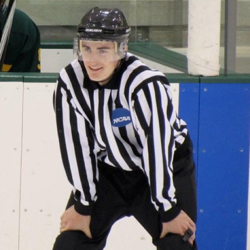 Hockey Referee and current student in Rochester, NY
