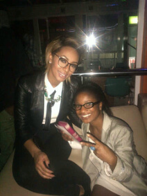 Half nigerian half srilankan..Down to earth and fly FEB 2nd bday(Aquarius baby all d way)