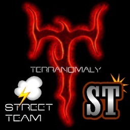 🔺★ Official ★ Street Team Twitter page for  the band Terranomaly. Environmentally Friendly. Please ♺ Recycle. We follow back!