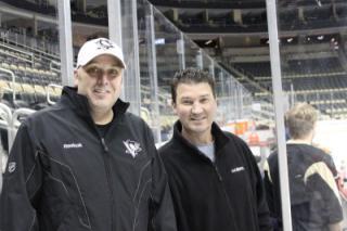 Beer league pro for the Sturgeon Creek Oldtimers.