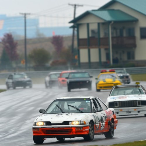 Extreme racing fan (according to my lovely wife). Owner of a low budget crappy Integra racing program (lucky monkey racing)
