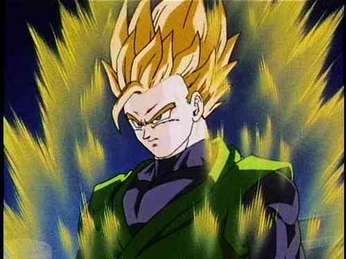 son of goku and brother to goten