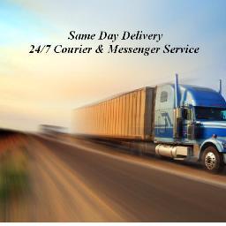 Courier, Messenger & Delivery Service. Open 24/7.
                 http://t.co/o6hcj8OF