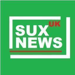 SUXNewsUK's profile picture. SUX News UK... Because you can't spell success without SUX.

Misinforming the public... one person at a time.

Parody account.