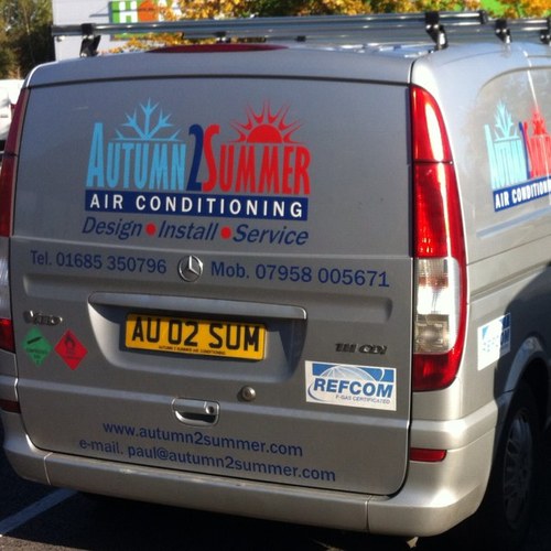 Air conditioning installation and repair Merthyr Tydfil Cardiff - South Wales. Autumn 2 Summer air conditioning also covers areas in and around Bristol.