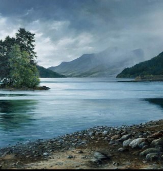 Artist. Landscape painter. Based in London