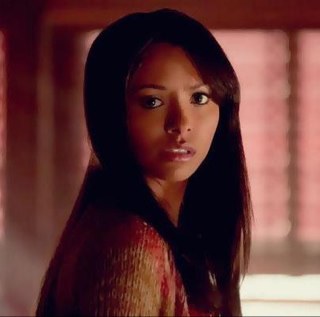 Bonnie Bennett. Witch. Do not mess with me. I'm here to protect my friends.
