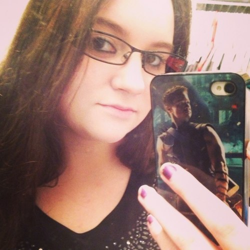 Jeremy Renner just happens to be my hero