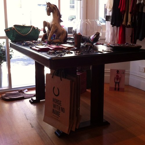 HorseWithNoNam1's profile picture. Horse With No Name, is a small clothing and accessories retailer for girls & guys stocking cool local, Australian & International Designer pieces.