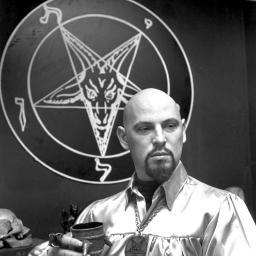 I'm known primarily as the founder of the Church of Satan... He wrote several books, including The Satanic Bible