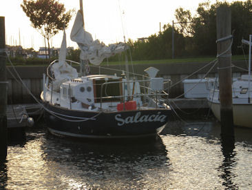 Alberg 30, I am one of many. I am awaiting my journey on the opens seas!