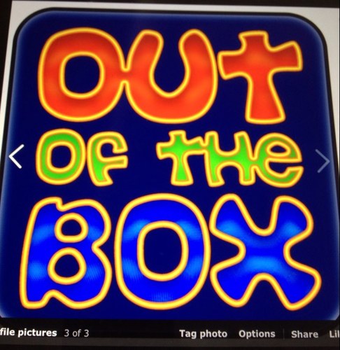Out of the Box (Scotland) Ltd, a registered Scottish Charity, providing Christian outreach using puppetry, song and other forms of creative arts.
