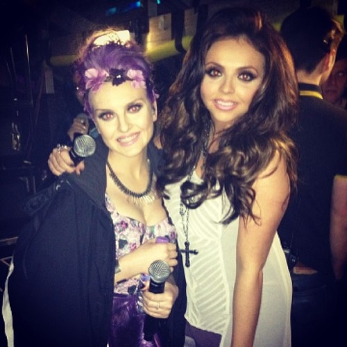 Hello I Am Perrie Edwards of Little Mix