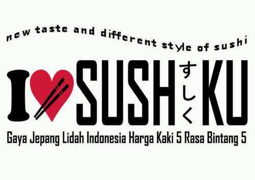 sushiku harga kaki lima rasa bintang lima :)..... bisa order di kita kakak invite pin 2A001669 atau ke 081315974840