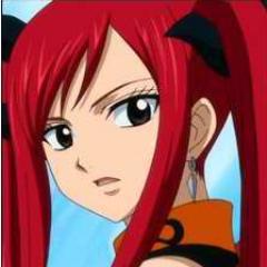 hello everybody.. im erza scarlet titania the queen of fairytail.. nice to meet you guys.. ^^