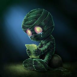 I don't know about my past......but I only have a fealing of eternal sadness....my name is Amumu, let me give you a hug and be friends forever.