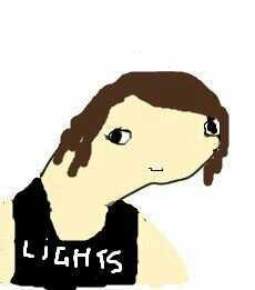 i ply n blesdefawl n iz mareed to @leightsbokin gelus yet