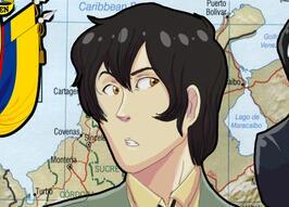 Hey what are you staring at?! Someone get the Policia on the stalkers out there! #HetaliaOC #Single