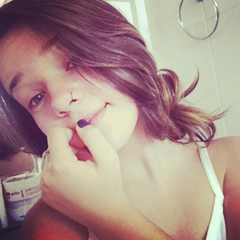 ´´sou aquela que vc nunk será´´