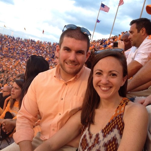 For some reason I thought it was a good idea to make a Twitter account...

Go Vols!