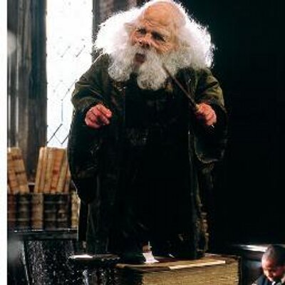 Professor Flitwick Veränderung Professor Flitwick Veränderung