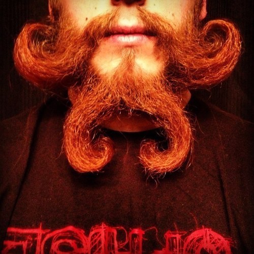 The beard of the brand. @uprisetshirts
