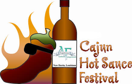 Hot Sauce Festival @ Acadiana Fairgrounds SugArena New Iberia, La. w/ entertainment, food exhibits including Jambalaya CookOff & carnival