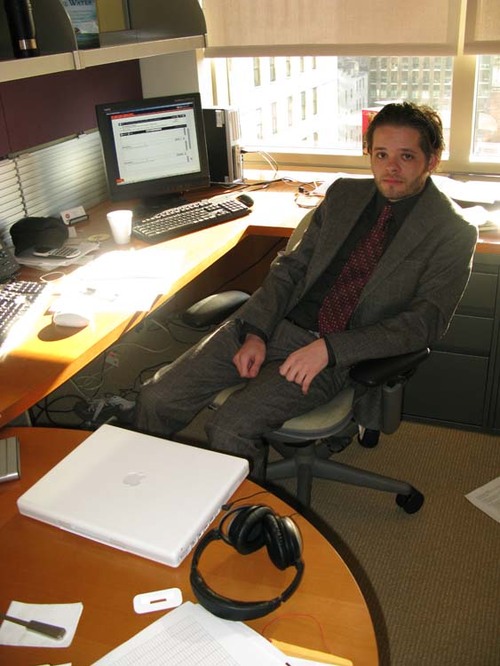 An Executive Director of Outsourcing Company, A Marketing Officer who wants to share something special.