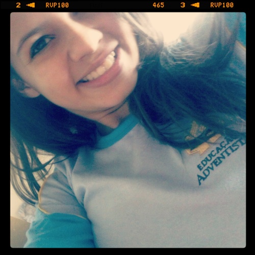 Menina abênçoada e cuidada por Deus! __________ Paulista, Viciada em fotos e APAIXONADA pelo Corinthians ♥