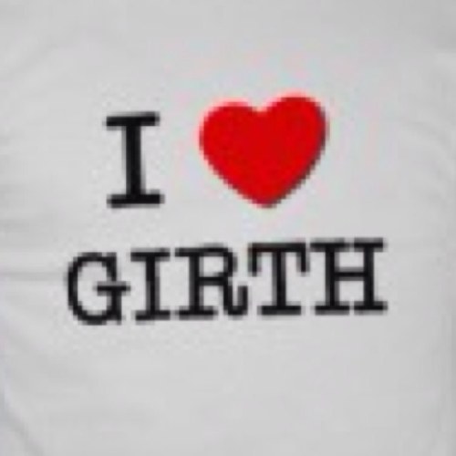 Girth_in's profile picture. Lickin bf im stickin. 
*parody*
Just saying what men think.