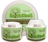 Biodegradable and sustainable disposable dinnerware with the BEST carbon footprint for the Earth.