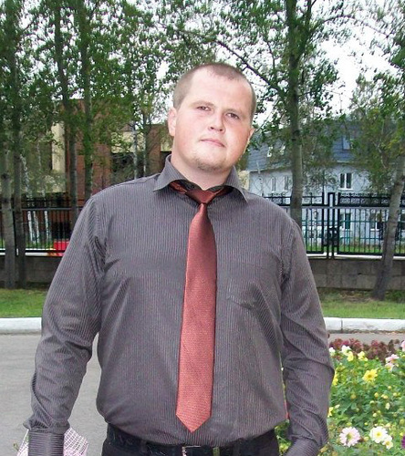 на работе