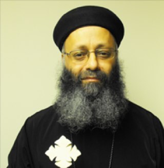 Coptic Christian Orthodox Archpriest serving the congregation of Saint Mina Coptic Orthodox Church