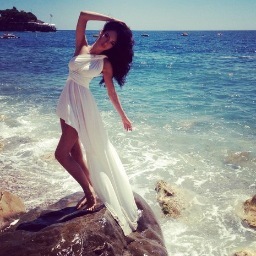 I got the inspiration from INSTAGRAM (@justgirlywishes) ∞