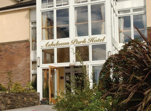 The Ashdown Park Hotel has a peaceful and relaxing location, set in its own private grounds