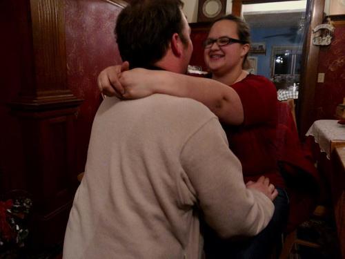 Cassie, just engaged, unsure if twitter has any real meaning figured id give it a trial run