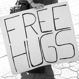A hug is a wonderful gift to share
A way to show each other that we care.
After all, all you need is a HUG.
