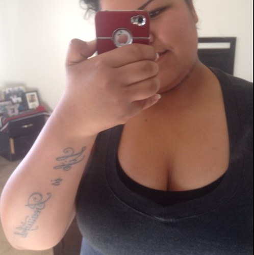 I wanna make a difference in this world! Love life, music, tattoos, cooking & everything that's included!