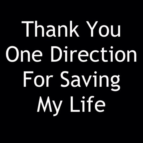 On July 13, 2012 One Direction Saved My Life and all I want it to say thank you:) to at least one of the boys
0/5 of One Direction Follows Me