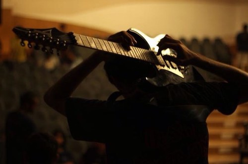 Bouldering, music and videogames