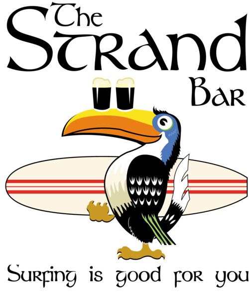 The Strand Bar, nestled between mythic Knocknarea and the famous surf beach of Strandhill, has for many generations been the favoured social spot for everyone