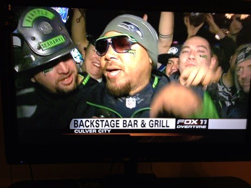 Big Time Seattle Seahawks Fan.  SoCal's #1