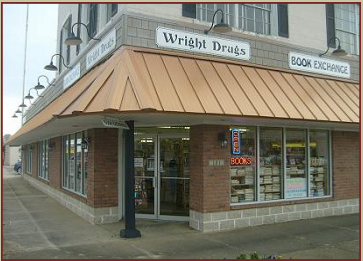 Used Book Store Located S W Corner of 59 and 98 * Bring a Book * Save a Buck * Paperback and hardcover, fiction and non-fiction. 
Games, vinyl, audio books.