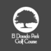 El Dorado Park Golf (@eldoradoparkgc) Twitter profile photo